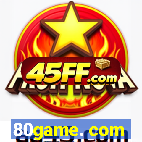 80game. com